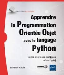 apprendre la programmation objet orienté avec la langage python