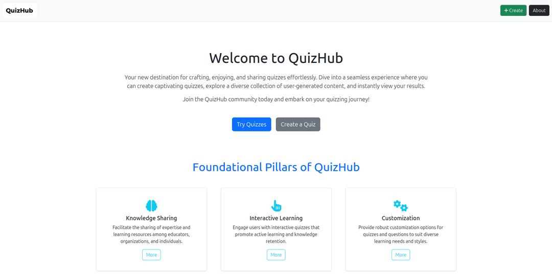 QuizHub